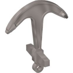2564-66G Anker 1 gat top grijs, lichtparel gebruikt *0D0000