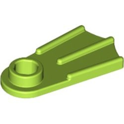 2599-34G Flipper (per stuk) (ook 10090) lime gebruikt *0M0000