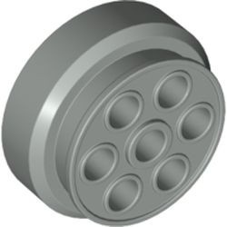 2695-9 Wiel 30x13mm (13x24 ModelTeam) lichtgrijs (klassiek) NIEUW *