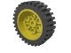 2695c01-3G Wiel 13x24 Model Team, met band 13x24 Model Team geel gebruikt *