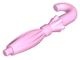 27150-104 Paraplu ingevouwen roze, helder NIEUW *0L0000