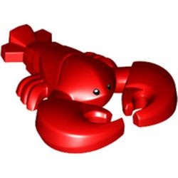 27152pb01-5 Kreeft rood NIEUW *0D000