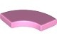 27925-104 Tegel 2x2 Macaroni roze, helder NIEUW *1B142