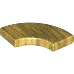 27925-115 Tegel 2x2 Macaroni goud, parel NIEUW *1B142