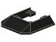 2876-11 Treindak front/end 6x6 33/45 graden zwart NIEUW *5K0000