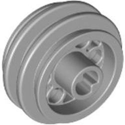 2994-86G Wiel 30.4x14 VR 6 gaten (alleen velg) grijs, licht (blauwachtig) gebruikt *5W000
