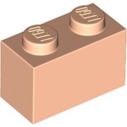 3004-90 Steen 1x2 vleeskleurig, licht NIEUW *