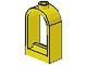 30044-3G Raam 1x2x2 2/3 ronde top geel gebruikt *1C040