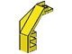 30079-3G Paneel 3x3x3 gebogen hoek (top) geel gebruikt *1F019