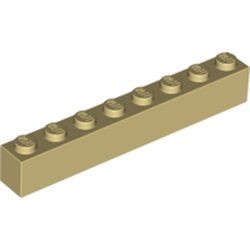 3008-2 Steen 1x8 crème NIEUW *5K0000