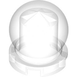 30106-12 Sierbol transparant NIEUW *5C097