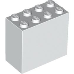 30144-1 Steen 2x4x3 wit NIEUW *5K0000
