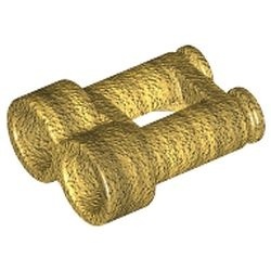 30162-115 Verrekijker goud, parel NIEUW *0L0000