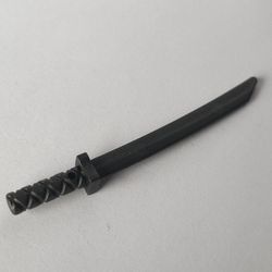 30173-77 Ninja zwaard/Square Guard zwaard grijs, donkerparel NIEUW *0L0000