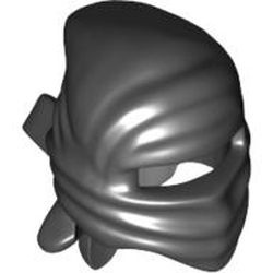30177-11G Ninja hoofddoek zwart gebruikt *0L0000