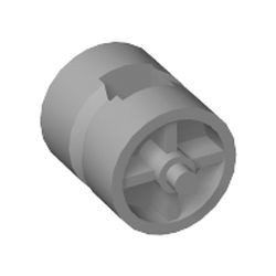 30190-86G Wiel voor trike grijs, licht (blauwachtig) gebruikt *5W000
