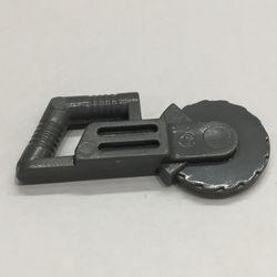 30194-85G Cirkelzaag grijs, donker (blauwachtig) gebruikt *1E019
