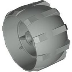 30324-9G Hardplastic wiel met open spaken PAKKETPOST lichtgrijs (klassiek) gebruikt *5W000