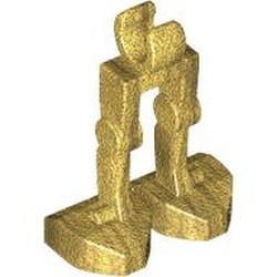 30376-115 Benen mechanisch (o.a. Battle Droid) goud, parel NIEUW *0B0000