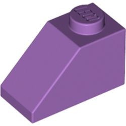 3040-157 Dakpan 45 graden 1x2 lavender, midden NIEUW *1B132