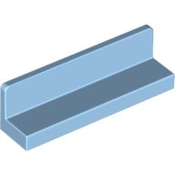 30413-105 Paneel 1x4x1 (bankje lang) blauw, lichthelder NIEUW *1B021