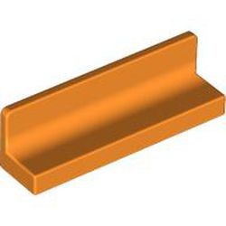 30413-4 Paneel 1x4x1 (bankje lang) oranje NIEUW *1B021