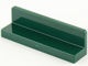 30413-80 Paneel 1x4x1 (bankje lang) groen, donker NIEUW *1B021