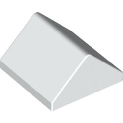 3043-1 DakNOK 45 graden 2x2 wit NIEUW *1B183