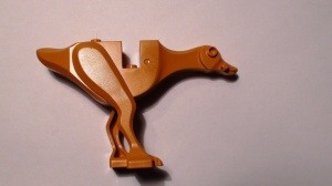 30486c01-29 Kaduu (Gungan Beast) uit Star Wars oranje, aardekleurig NIEUW *0D000