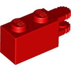 30540-5 Scharniersteen 1x2- twee horizontale vingers zijkant rood NIEUW *1L0000