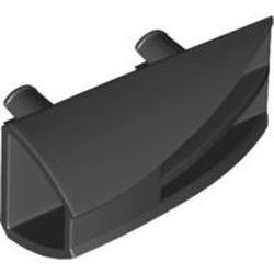 30647-11G Auto, fairing 1x4 met twee pinnen zwart gebruikt *