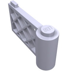 3186-44G Hekwerk, toegang 1x4x2 zie ook 3187 violet, licht gebruikt *1C024