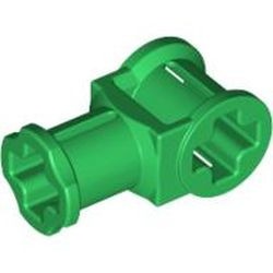 32039-6 Technic Verbinder met asgat groen NIEUW *1A105