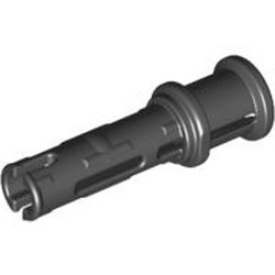 32054-11 Technic, Pin Long met Stop Bush zwart NIEUW *0B021