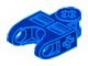 32174-7 Technic Connector 2x3 met Ball Socket blauw NIEUW *1D000