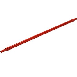32235-5 Technic, zachte as lengte 19 noppen rood NIEUW *