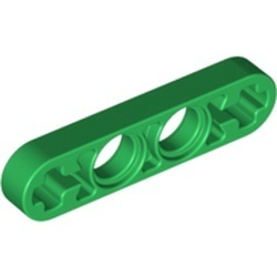 32449-6 Technic, Hefbalk 1x4 dun groen NIEUW *1D000