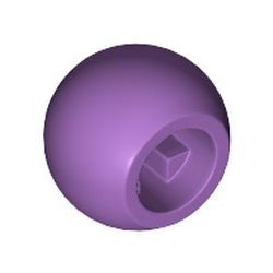 32474-157 Technic kogelgewricht lavender, midden NIEUW *0L004