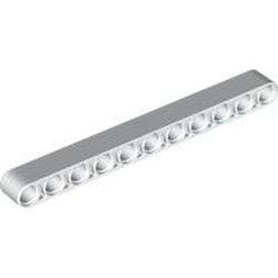 32525-1 Technic, Hefbalk 1x11 dik wit NIEUW *1D000