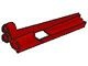 32535-5 Technic, Sierpaneel # 8 Small Long, Large Hole, Side B rood NIEUW *4T069
