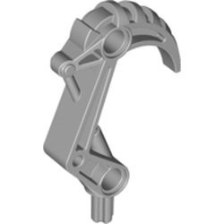 32551-86 Bionicle klauw met as grijs, licht (blauwachtig) NIEUW *