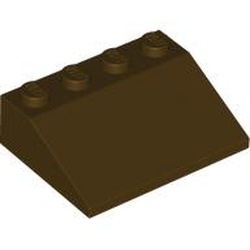 3297-120 Dakpan 33 graden 3x4 bruin, donker NIEUW *5K000