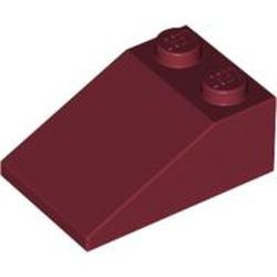 3298-59G Dakpan 33 graden 2x3 rood, donker gebruikt *1D018