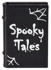 33009pb053-11 Boek SPOOKY TALES (col16-5) zwart NIEUW *0D0000