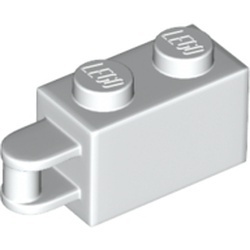 34816-1 Steen 1x2 met hendel op het einde wit NIEUW *5C108