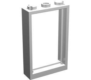 3579-1G Deur 1x3x4 Frame zie deur 7930 wit gebruikt *1C035