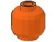 3626b-4 Steen Minifig dikrond geblokte open nop oranje NIEUW *1L078