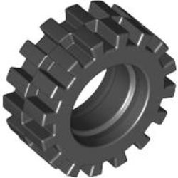 3641-11 Band 15x6mm offset zwart NIEUW *5W000