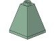 3688-48 Dakpan 75 graden 2x2x2 punt groen, zandkleurig NIEUW *1B163