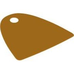 37046-110 Cape enkel gat oranje, lichthelder NIEUW *2B0001